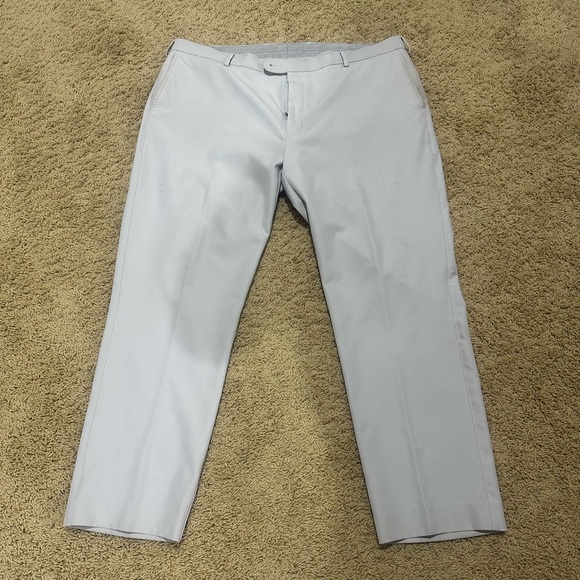 Mens Peter Millar Khaki Dress Pants size 40/31 - Picture 1 of 3